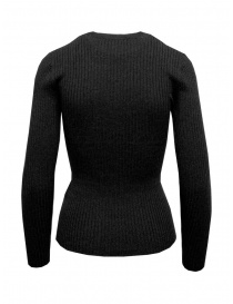 Selected Femme maglia aderente a coste nera acquista online