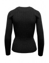 Selected Femme tight-fitting black ribbed sweater shop online women s knitwear