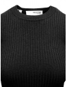 Selected Femme tight-fitting black ribbed sweater 16085202 BLACK price