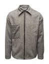 Selected Homme grey shirt with zipper buy online 16085234 CLOUD DANCER