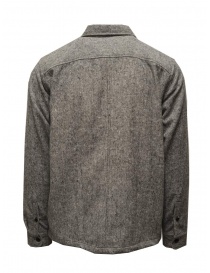 Selected Homme grey shirt with zipper buy online