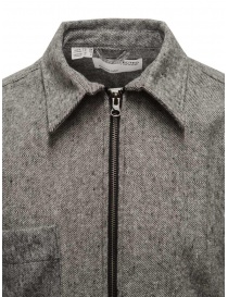 Selected Homme grey shirt with zipper price