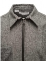 Selected Homme grey shirt with zipper 16085234 CLOUD DANCER price