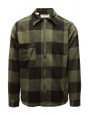 Selected Homme green and black checked shirt jacket buy online 16085234 Dark Olive Checks Box