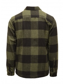 Selected Homme green and black checked shirt jacket buy online