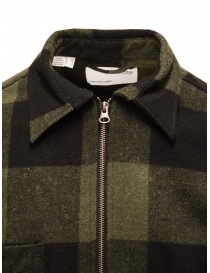 Selected Homme green and black checked shirt jacket price