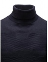 Selected Homme blue cotton turtleneck sweater 16084077 DARK SAPPHIRE SELECTED price