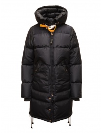 Parajumpers Long Bear cappotto piumino nero PWJCKMA33 LONG BEAR PENCIL 710