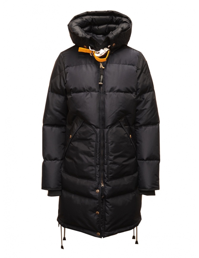 Parajumpers Long Bear cappotto piumino nero PWJCKMA33 LONG BEAR PENCIL 710 giubbini donna online shopping