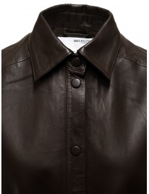 Selected Femme brown leather dress price
