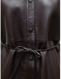 Selected Femme brown leather dress womens dresses buy online