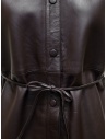 Selected Femme abito in pelle marrone 16085330 JAVA acquista online
