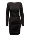 Selected Femme black gathered dress buy online 16086308 BLACK