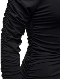 Selected Femme abito arricciato nero prezzo