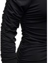 Selected Femme abito arricciato nero 16086308 BLACK prezzo