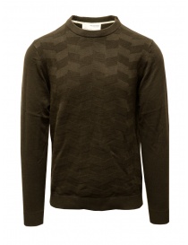 Selected Homme brown pullover in mixed cotton 16085294 DELICIOSO order online