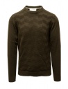 Selected Homme brown pullover in mixed cotton buy online 16085294 DELICIOSO