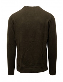 Selected Homme brown pullover in mixed cotton buy online