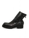 Guidi 79086V squared toe boots in black horse leather shop online mens shoes