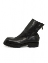 Guidi 79086V stivali a punta quadrata in pelle di cavallo nerashop online calzature uomo