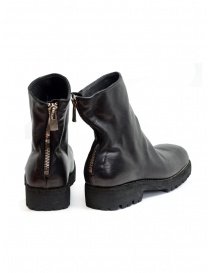 Guidi 79086V squared toe boots in black horse leather price