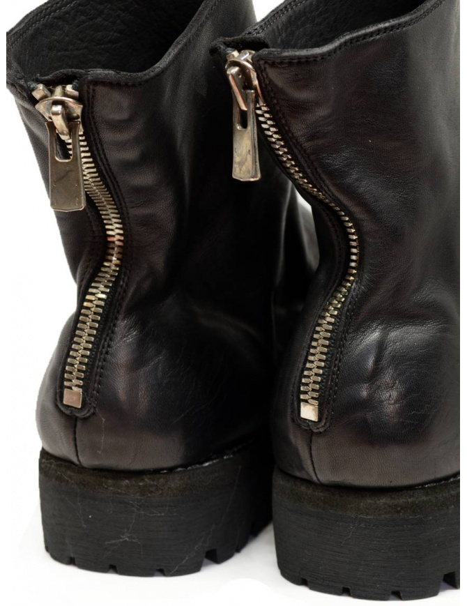 ANYA - Decolleté slingback in Pelle Nera con punta quadrata – Shoes Lab
