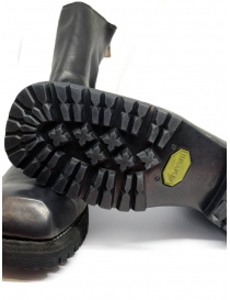 Guidi 79086V squared toe boots in black horse leather mens shoes price