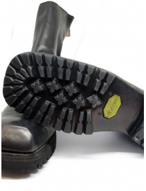 Guidi 79086V stivali a punta quadrata in pelle di cavallo nera calzature uomo prezzo