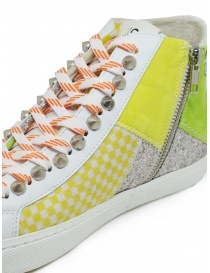 Leather Crown Dorona sneakers alte colorate con borchie