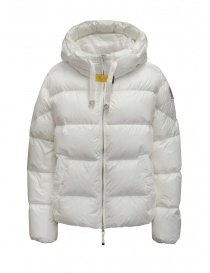 Parajumpers Tilly piumino corto bianco PWPUFHY32 TILLY OFF-WHITE 505