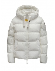 Parajumpers Tilly white short down jacket price online