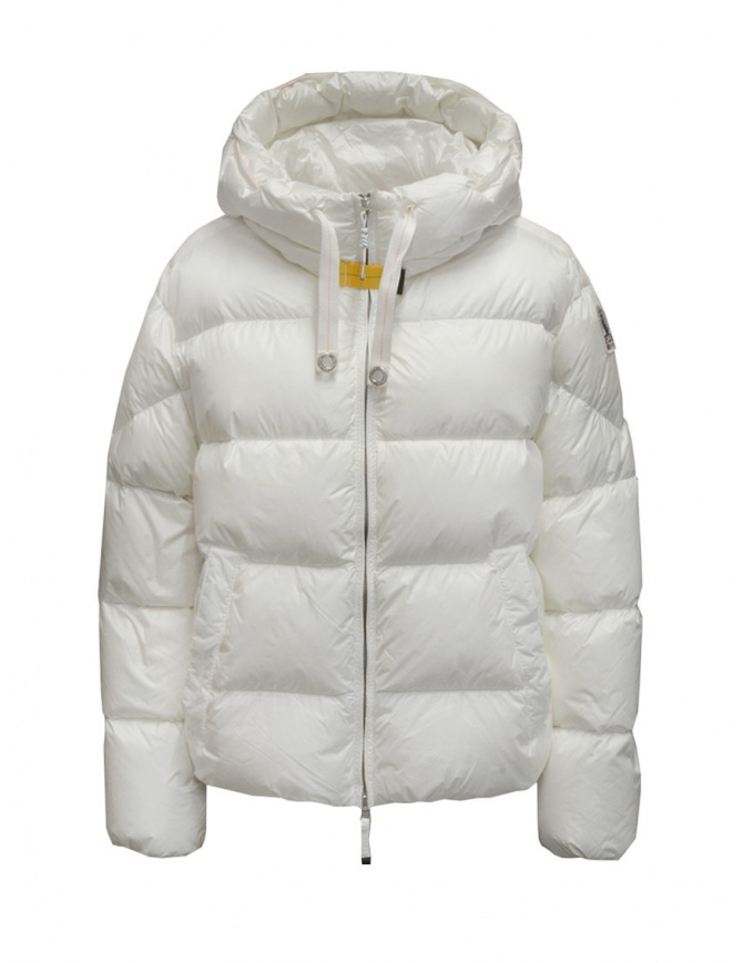 Parajumpers Tilly white short down jacket PWPUFHY32 TILLY OFF-WHITE 505 womens jackets online shopping