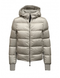 Parajumpers Mariah short down jacket for woman PWPUFSX42 MARIAH SILV.GREY 773