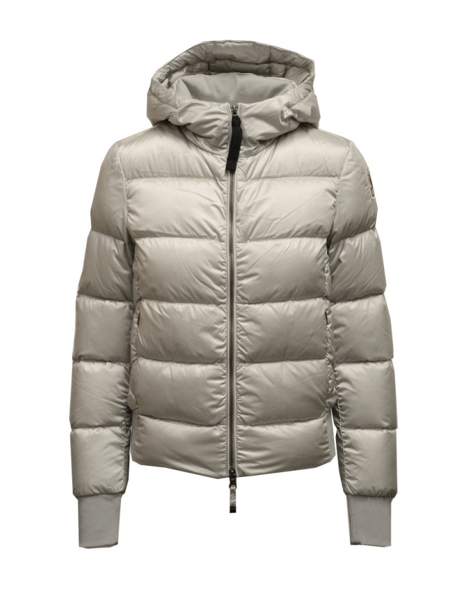 Parajumpers Mariah short down jacket for woman PWPUFSX42 MARIAH SILV.GREY 773 womens jackets online shopping