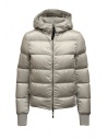 Parajumpers Mariah short down jacket for woman buy online PWPUFSX42 MARIAH SILV.GREY 773