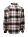Selected Homme blu and orange checked flannel shirt 16085796 EGRET CHKS CHKS price
