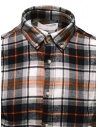 Selected Homme blu and orange checked flannel shirt shop online mens shirts