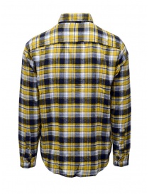 Selected Homme camicia di flanella a quadri gialli acquista online