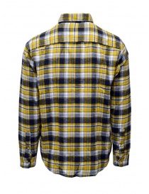 Selected Homme yellow checked flannel shirt