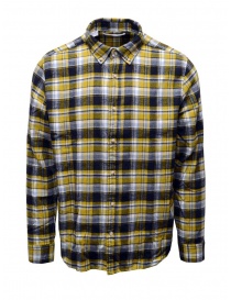 Selected Homme camicia di flanella a quadri gialli 16085796 CHAI TEA CHKS CHKS