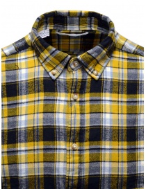 Selected Homme camicia di flanella a quadri gialli prezzo