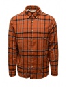 Selected Homme rust-colored checked flannel shirt buy online 16085796 BOMBAY BWN CHKS CHKS