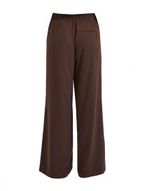 Selected Femme Java pantaloni ampi marroni