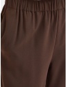 Selected Femme Java wide brown trousers 16080551 JAVA price