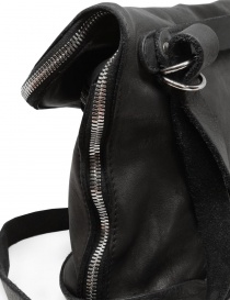 Guidi M100 borsa a tracolla in pelle di cavallo nera borse acquista online