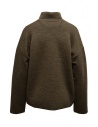 Ma'ry'ya brown merino wool cardigan with zip shop online womens cardigans