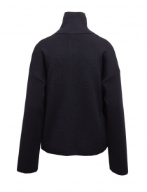 Ma'ry'ya navy merino wool cardigan with zip price