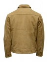 Selected Homme giacca in suede ocra con cernierashop online giubbini uomo