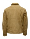 Selected Homme giacca in suede ocra con cernierashop online giubbini uomo