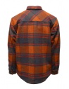Selected Homme orange and blue checked wool shirt jacket shop online mens suit jackets